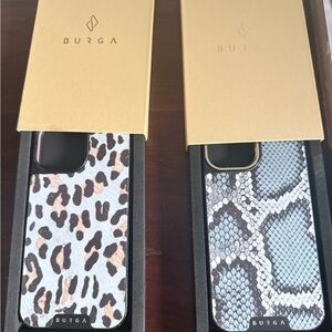 Leopard and Snake Print Phone Cases